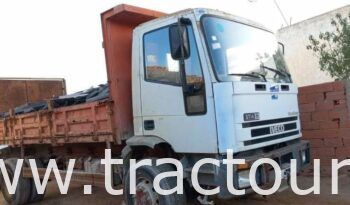 À vendre Camion benne Iveco Eurocargo 150e15 Stia (2000) complet