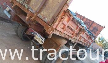 À vendre Camion benne Iveco Eurocargo 150e15 Stia (2000) complet