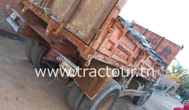 À vendre Camion benne Iveco Eurocargo 150e15 Stia (2000) complet