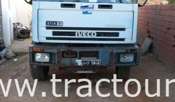 À vendre Camion benne Iveco Eurocargo 150e15 Stia (2000) complet