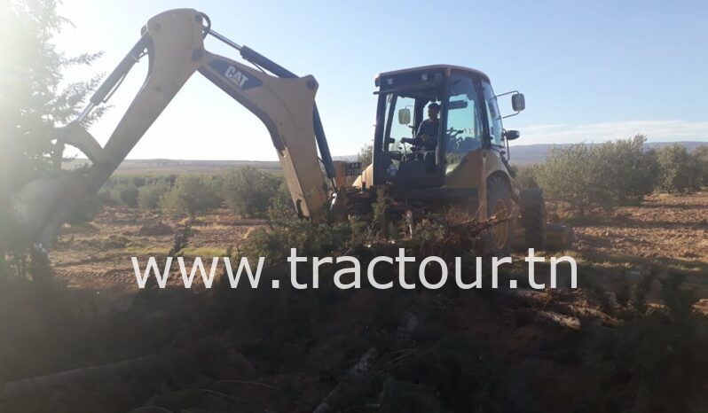 À vendre Tractopelle Caterpillar 428 E (2011) complet