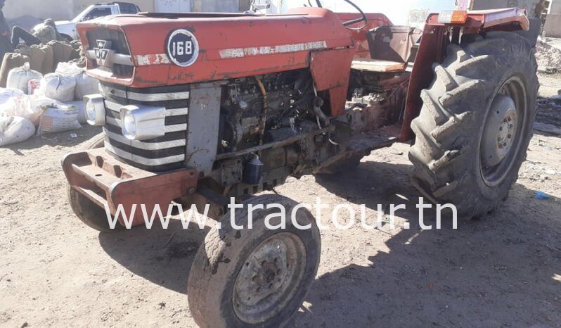 À vendre Tracteur Massey Ferguson 168 complet