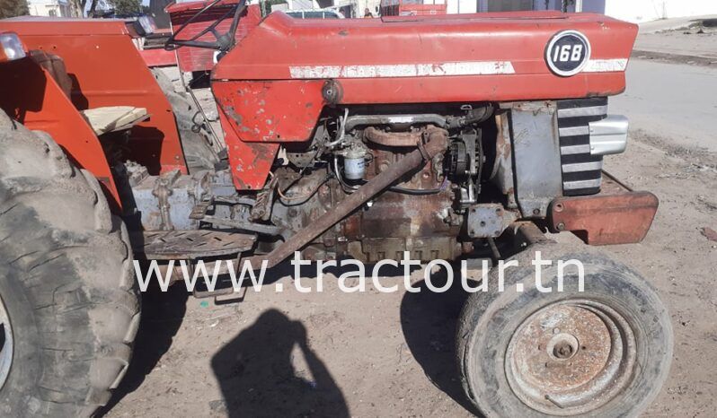 À vendre Tracteur Massey Ferguson 168 complet