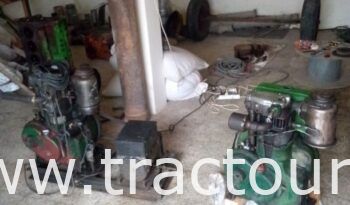 À vendre groupe Motopompe moteur Hatz 10 ch avec pompe Caprari 8ch complet