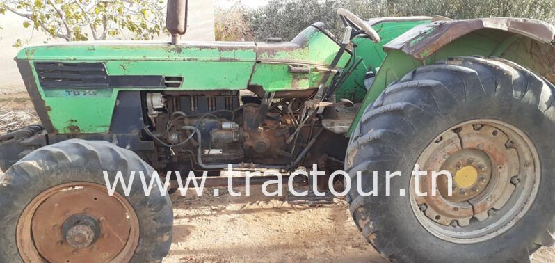 (VENDU) Tracteur Deutz Torpedo TD 75 complet