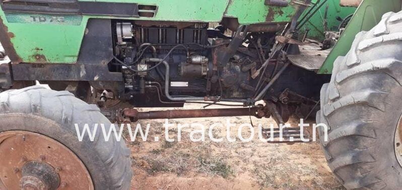 (VENDU) Tracteur Deutz Torpedo TD 75 complet