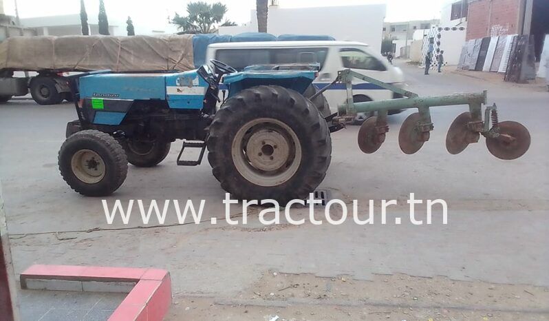 À vendre Tracteur Landini 7860 avec charrue à 3 disques (2000) complet