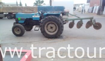 À vendre Tracteur Landini 7860 avec charrue à 3 disques (2000) complet