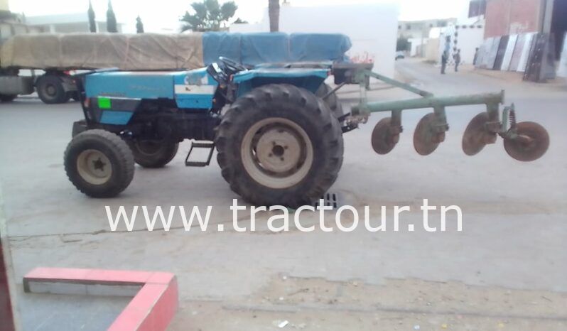 À vendre Tracteur Landini 7860 avec charrue à 3 disques (2000) complet