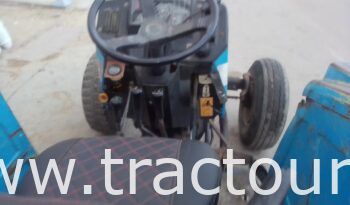 À vendre Tracteur Landini 7860 avec charrue à 3 disques (2000) complet
