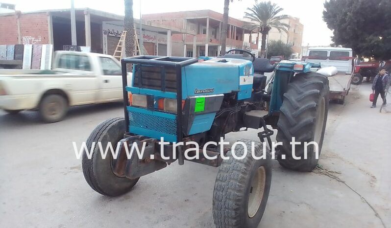 À vendre Tracteur Landini 7860 avec charrue à 3 disques (2000) complet