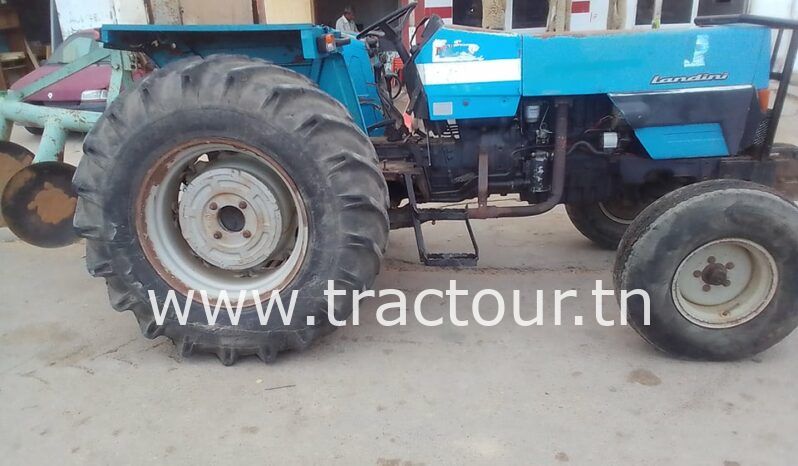 À vendre Tracteur Landini 7860 avec charrue à 3 disques (2000) complet
