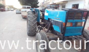À vendre Tracteur Landini 7860 avec charrue à 3 disques (2000) complet