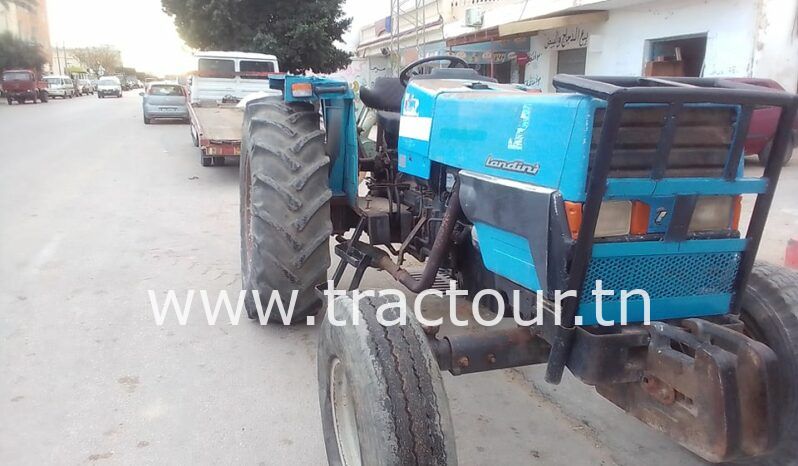 À vendre Tracteur Landini 7860 avec charrue à 3 disques (2000) complet