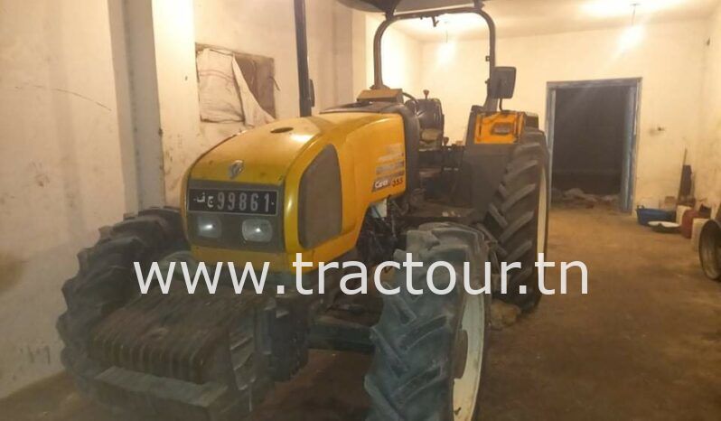 À vendre Tracteur Renault Ceres 355 (2005) complet