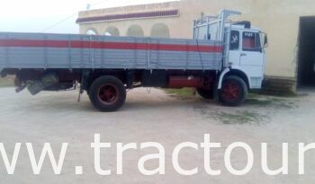 À vendre Camion plateau avec ridelles Fiat Iveco 110 complet