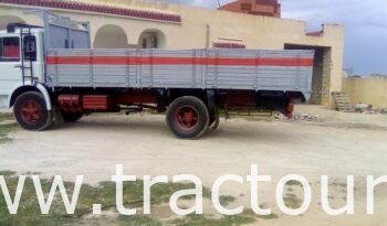 À vendre Camion plateau avec ridelles Fiat Iveco 110 complet
