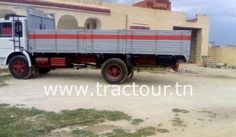 À vendre Camion plateau avec ridelles Fiat Iveco 110 complet