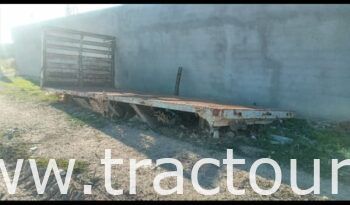 À vendre Plateau sans ridelles pour camion complet