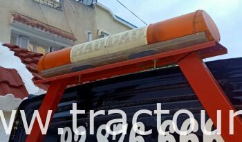 À vendre plateau de remorquage pour camion SOS avec treuil complet