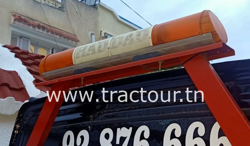 À vendre plateau de remorquage pour camion SOS avec treuil complet