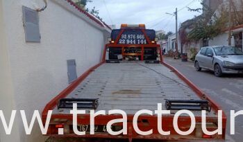 À vendre plateau de remorquage pour camion SOS avec treuil complet