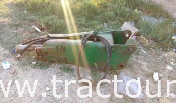 À vendre Brise-roche hydraulique pour tractopelle complet