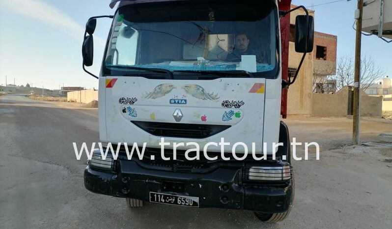À vendre Camion benne Renault Midlum 210 (2004) complet