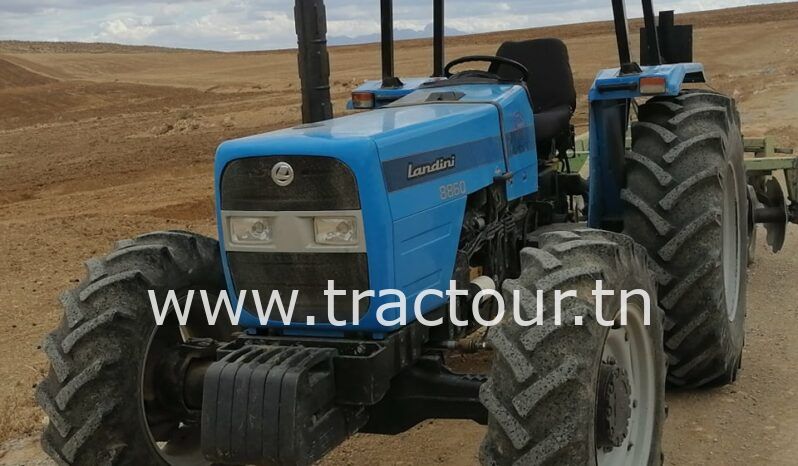 À vendre Tracteur Landini 8860 (2013) complet