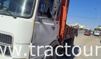 À vendre Camion benne Fiat Iveco 110 complet