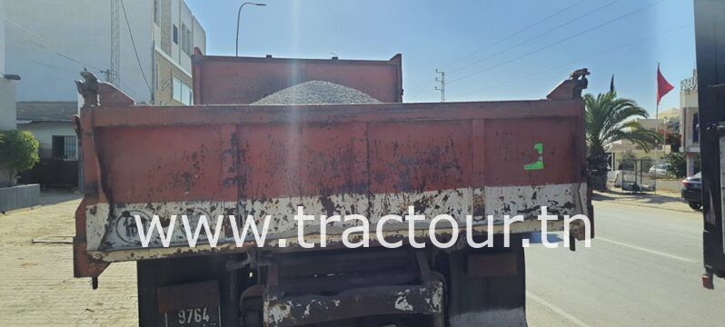À vendre Camion benne Fiat Iveco 110 complet