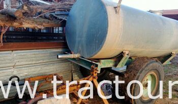 À vendre Semi remorque agricole citerne 4500 Litres complet