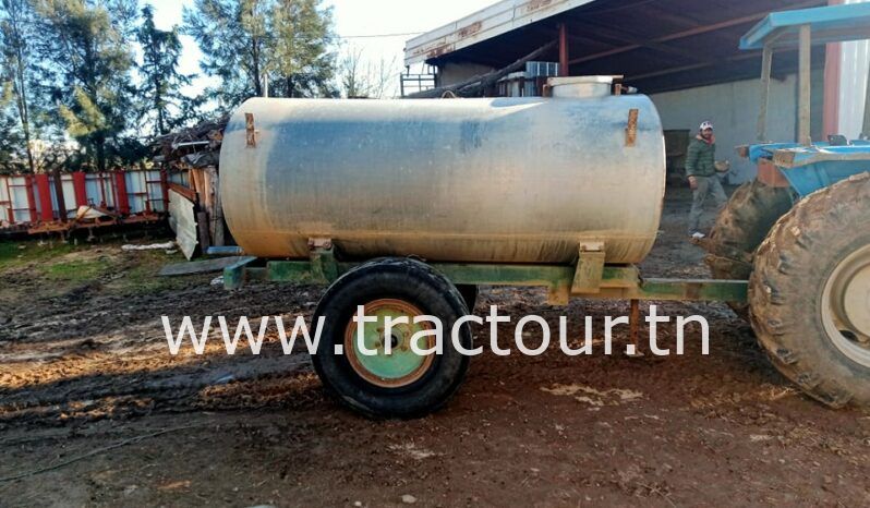 À vendre Semi remorque agricole citerne 4500 Litres complet