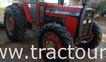 À vendre Tracteur Massey Ferguson 595 (1988) complet