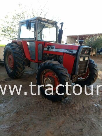 À vendre Tracteur Massey Ferguson 595 (1988) complet