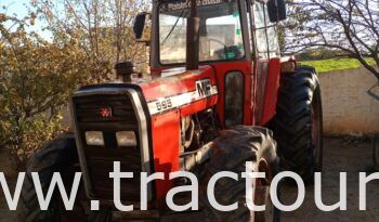 À vendre Tracteur Massey Ferguson 595 (1988) complet