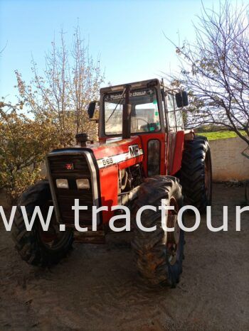 À vendre Tracteur Massey Ferguson 595 (1988) complet