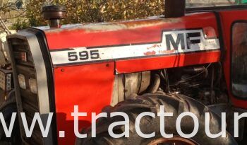 À vendre Tracteur Massey Ferguson 595 (1988) complet