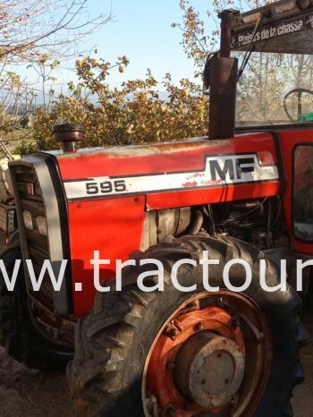 À vendre Tracteur Massey Ferguson 595 (1988) complet