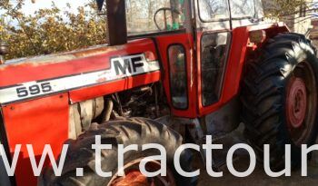 À vendre Tracteur Massey Ferguson 595 (1988) complet