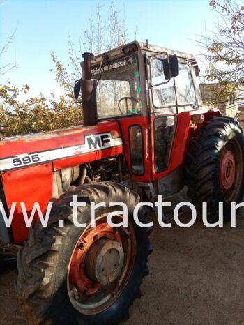 À vendre Tracteur Massey Ferguson 595 (1988) complet