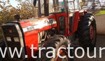 À vendre Tracteur Massey Ferguson 595 (1988) complet