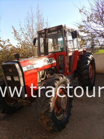 À vendre Tracteur Massey Ferguson 595 (1988) complet