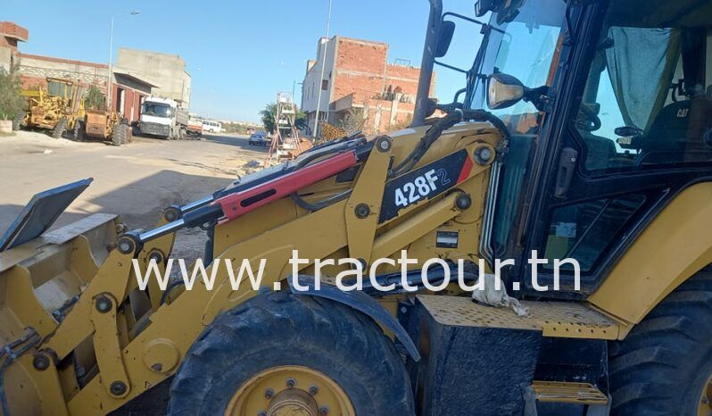 À vendre Tractopelle Caterpillar 428 F2 (2017) complet