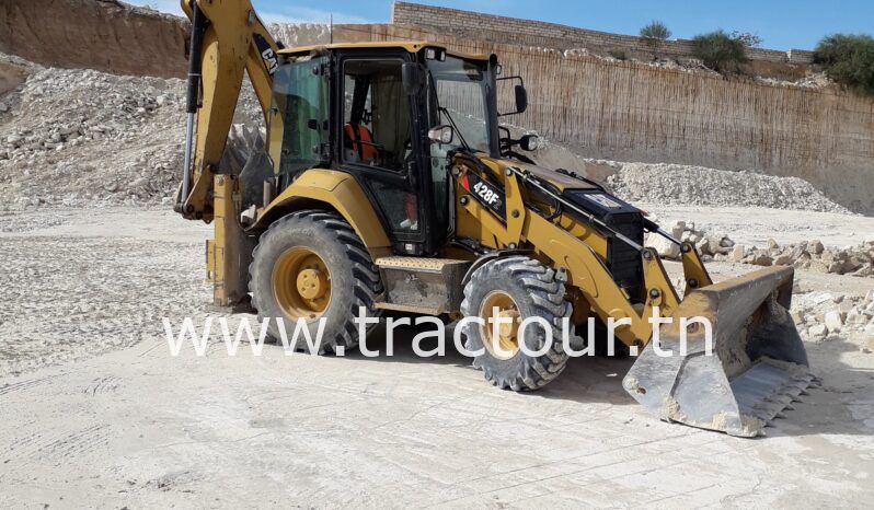 À vendre Tractopelle Caterpillar 428 F2 (2017) complet