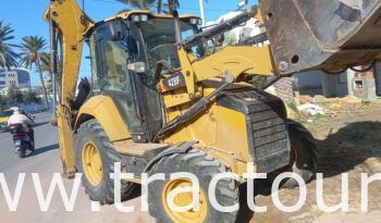 À vendre Tractopelle Caterpillar 428 F2 (2017) complet