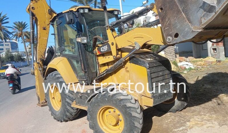 À vendre Tractopelle Caterpillar 428 F2 (2017) complet