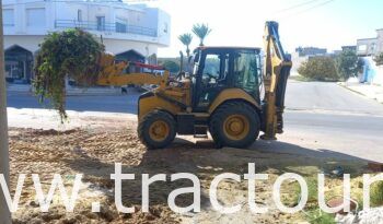 À vendre Tractopelle Caterpillar 428 F2 (2017) complet