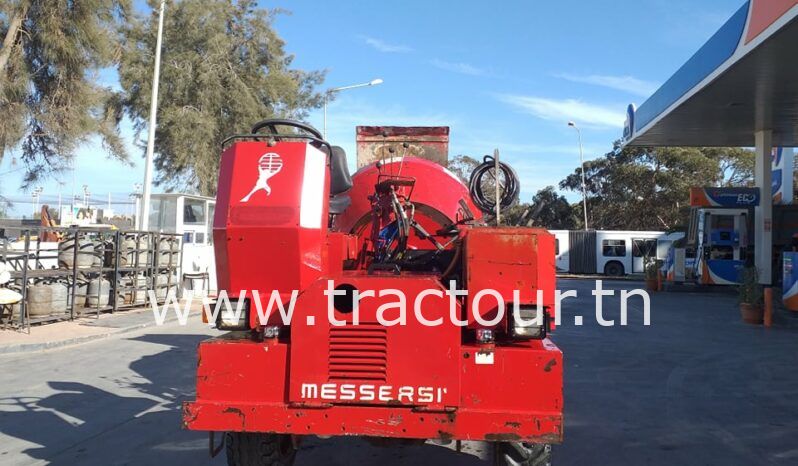 À vendre Auto bétonnière Messersi (2010) complet