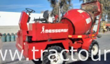 À vendre Auto bétonnière Messersi (2010) complet